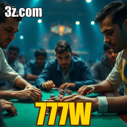 Entretenimento ao Vivo no 777W: Experiência de Jogo Inigualável